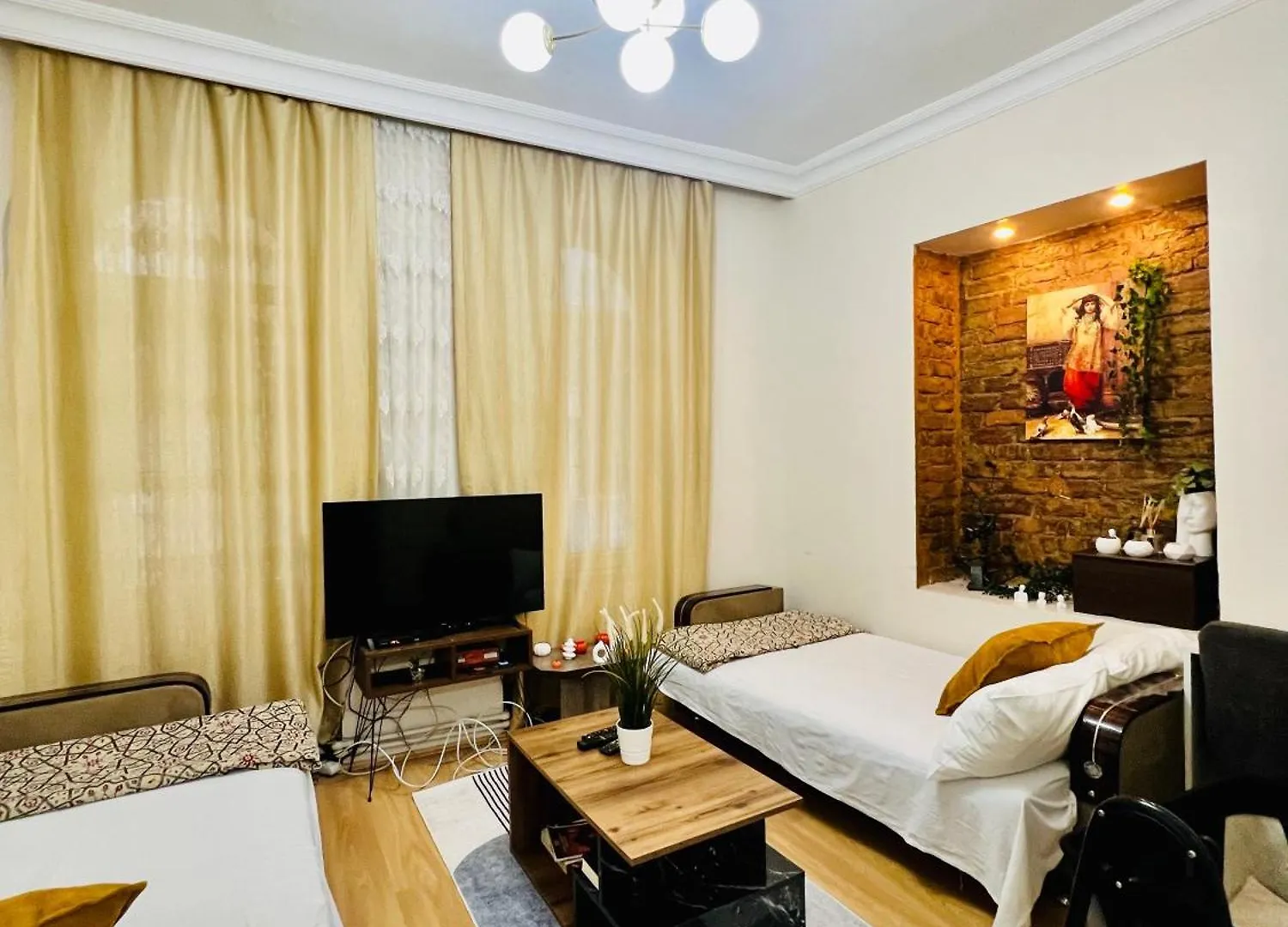 Galata/Taksim Square/2Br Apartment Стамбул