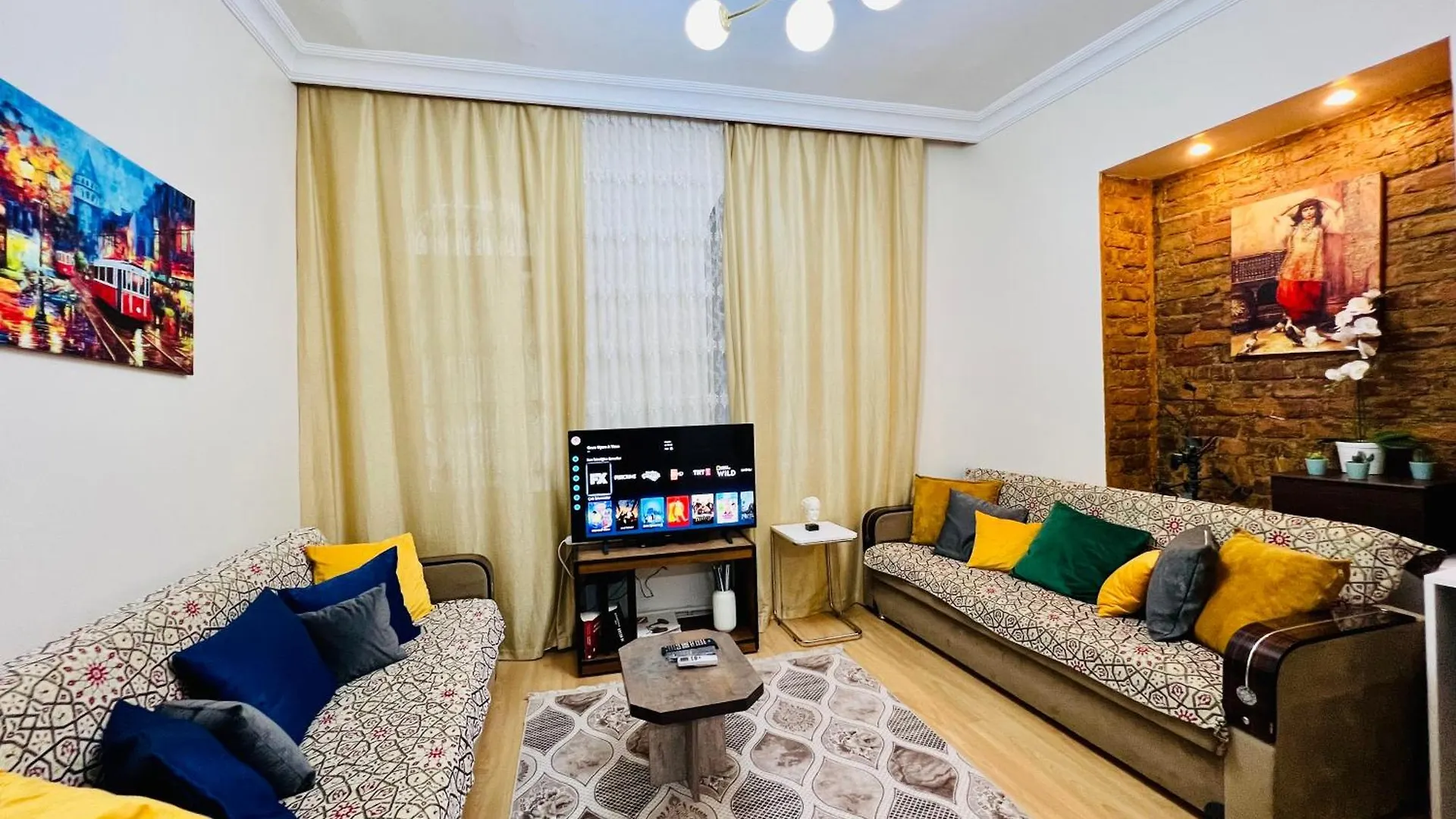Galata/Taksim Square/2Br Apartment Стамбул